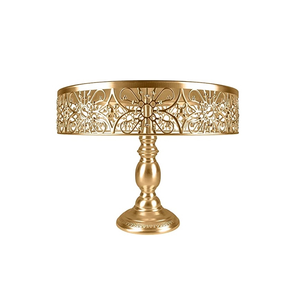 Base de Soporte Gruesa de Metal Personalizada para Tartas, Decorativa, para la Presentación de Postres en Fiestas, al Mejor Precio - Product Image 1