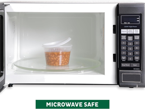 Cubos de Plástico PP de Grado Alimenticio con Diseño Moderno, Tapas de Rosca y Asa, Contenedores Reutilizables para Almacenamiento, Ideales para Fiestas, Snacks, Ensaladas, Salsas y Congelador - Product Image 6