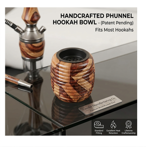 Brûleur d'encens artisanal de luxe en résine époxy, bois de santal et oud arabe, support en bois, décoration religieuse pour la maison, écologique - Product Image 6