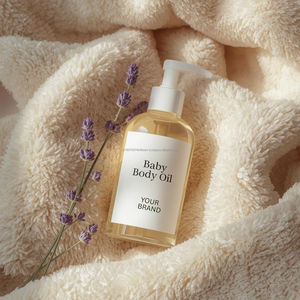 Aceite Corporal para Bebés de Marca Privada, Aceite de Masaje Natural Hidratante para Piel Sensible de Recién Nacidos, OEM ODM - Product Image 6