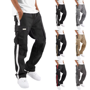 Custom Logo Jogging <b>Work</b> Formal Sport Cargo <b>Pant</b> Fashion Casual Men's Trousers <b>Pants</b> Multi Pocket <b>Waterproof</b> Tactical <b>Pants</b> - Product Image 2