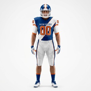 Uniformes de football personnalisés pour les jeunes avec marquage d'équipe, en mesh extensible, commandes en gros - Product Image 6