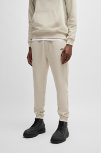 Custom Branding Men's Tracksuit Cotton Blend Hoodies Pullover Jogger Casual Activewear With Front Logo Factory Supplier - Product Image 3