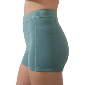 ชุดออกกำลังกายคุณภาพสูง เนื้อผ้ายืดหยุ่น ขายดี ผลิตจากโพลีเอสเตอร์ผสมอีลาสเทน น้ำหนักเบา ชุดออกกำลังกายสำหรับผู้หญิง - Product Image 4