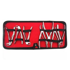 Children's Dental Extraction Forceps Set 7-Piece Steel Manual Instruments for Pediatric Dental <b>Care</b> Shuja Surgico - Product Image 3