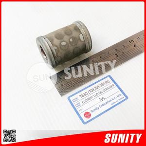 Filtro de Aceite SUNITY TS80 de Acero de Alta Calidad, Certificado ISO9001, OEM 104200-35150, Plateado, Excelente Sellado - Product Image 3