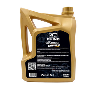 Huile moteur entièrement synthétique 5W-40 API SN/CF |   RHINO ZEN |   Véhicules à essence/diesel |   Drain étendu |   Approvisionnement en gros - Product Image 3