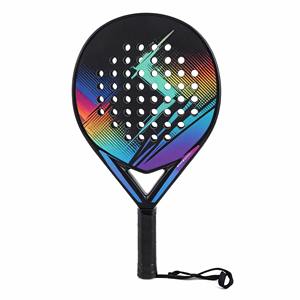 Raquette de padel ABS personnalisée pour les écoles et la vente en gros, raquette de sport abordable pour débutants avec une qualité stable, prix d'usine - Product Image 1