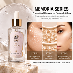 Cosmétiques coréens CPNP CHALLANS De PARIS Soin du visage professionnel Sérum anti-âge Excellence 35ml Durée de conservation de 3 ans Best-seller - Product Image 1