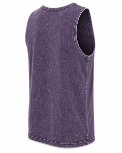 <b>Men's</b> O-Neck Sleeveless <b>Tank</b> <b>Top</b> Solid Color Washed <b>Knitted</b> Casual Fit Acid Wash <b>Men</b> <b>Tank</b> <b>Top</b> Solid Design 100% Cotton - Product Image 6