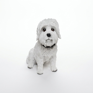 Figurine de chèvre en onyx blanc sculptée à la main, décoration animale pour la maison, plusieurs tailles, emballage personnalisé, vente en gros, OEM, ODM - Product Image 6