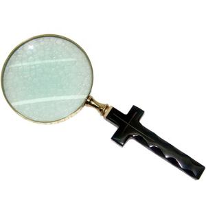 Nouveau Design 2025 indien artisanat oeil verre en gros Vintage Look haute qualité métal Antique Design loupe Bronze couleur - Product Image 4