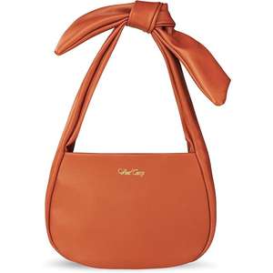 Sac à main hobo Viva Terry en PU écologique, petit sac à bandoulière en cuir végétalien pour femmes avec fermeture éclair - Product Image 1