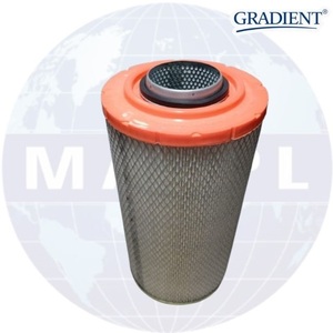 Filtre à air métallique MC AUTOMATION & CONTROLS 2205131201 compatible avec les compresseurs d'air à vis - Product Image 4