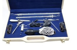 Ensemble de sigmoidoscope OB avec proctoscope, anoscope, forceps en acier inoxydable allemand, ensemble d'instruments manuels par Endopro Care - Product Image 5