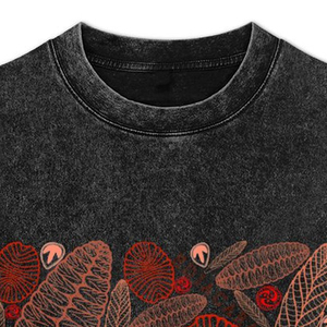 T-shirt imprimé graphique de qualité supérieure pour hommes Tissu en coton doux Coupe décontractée Style streetwear pour une utilisation décontractée et quotidienne - Product Image 3