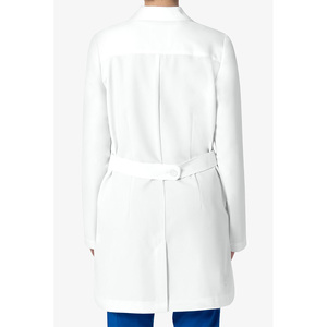 Bata de laboratorio de diseño personalizado para enfermeras, uniforme médico para mujer, bata de laboratorio de algodón y poliéster para hospital, para doctoras - Product Image 4