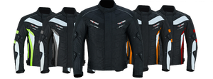 Unisex <b>Summer</b> Printed <b>Motorcycle</b> Riding <b>Jacket</b> Waterproof CE Armored Protection Windproof Adventure Touring Textile - Product Image 5