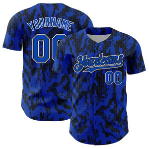 Maillot de baseball pour homme de bonne qualité, entièrement personnalisable, très tendance, anti-plis, respirant, anti-bactérien, séchage rapide - Product Image 6