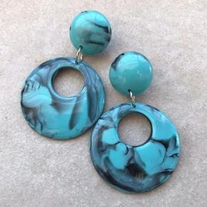 Pendientes de Resina Hechos a Mano, Modernos y Duraderos, Accesorios de Joyería de Moda - Product Image 5