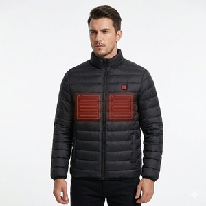 Chaqueta Acolchada con Calefacción a Batería de 5V, con Elementos Calefactores de Fibra de Carbono, Personalizable con Logotipo de Marca - Product Image 2