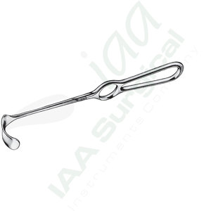 Écarteur chirurgical Kocher 23 cm 38 x 20 mm, instrument de chirurgie générale manuel, classe I, certifié CE - Product Image 6