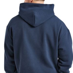Sweat-shirt à capuche unisexe épais coupe oversize, style streetwear décontracté, design personnalisé, OEM ODM, vente en gros de vêtements - Product Image 4