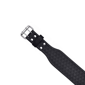 Premium Adjustable Leather Weightlifting Belt for Fitness Gym Exercise Training <b>Back</b> <b>Support</b> - Product Image 5