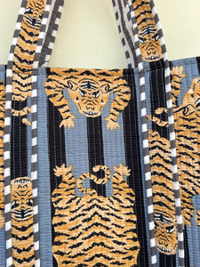 Bolso Tote Acolchado Vintage de Color Sólido, Ligero, con Parches, Gran Capacidad, Forro de Algodón Suave, Bolso de Hombro para Mujer, Venta al Por Mayor - Product Image 3