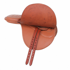 Silla de montar de cuero estilo inglés para carreras, silla de montar estilo inglés con calidad premium al por mayor - Product Image 3