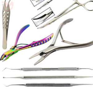 Premium Professional Podiatry Chiropody <b>Kit</b> Infant Adult Ingrown Toenail Removal Nail File Nipper - Product Image 3