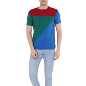 Camiseta Deportiva para Hombre con Estética Deportiva |   Diseño de Impresión para Panel Lateral |   Tela de Algodón de Alta Calidad |   Camisetas Confiables para Compras al por Mayor - Product Image 5