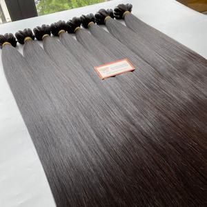 100% Extensions de cheveux Remy vierges purs non transformés Paquet doux et droit d'os longue durée Offre Spéciale origine vietnamienne - Product Image 5