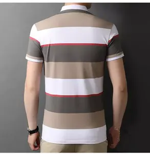 Wholesale Men <b>Plain</b> Golf Polo Blank T Shirt Unisex <b>Tshirt</b> Custom Logo Embroidered Sport <b>Black</b> Polo Shirts Polyester - Product Image 6