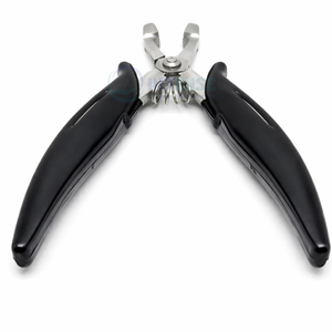 Alicates Profesionales de Acero Inoxidable de 6 Pulgadas para Remover Extensiones de Cabello con Ranuras Horizontales, Precio de Fábrica - Product Image 3