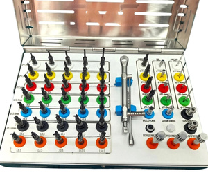 Juego de 58 Piezas de Brocas Guiadas para Implantes Dentales, Kit de Posicionamiento y Guía Universal para Implantes Dentales, Kit Quirúrgico de Implantes Dentales de Primera Calidad - Product Image 4