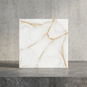 Baldosas de porcelana pulida Bookmatch marrón 600x600mm 60x60cm baldosas de cerámica digital de mármol verde brillante - Product Image 3