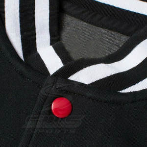 Chaqueta Letterman para Hombre, Estilo Moderno, Casual, Corte Ajustado, Cálida y Cómoda, Chaqueta Letterman para Hombre - Product Image 4