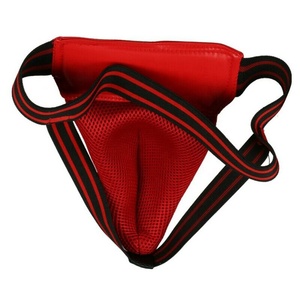 MMA มวยไทยแบบยืดได้วัสดุ PU ระบายอากาศได้ดีกันเหงื่อไม่ลื่นสามารถปรับได้สำหรับการป้องกันที่ครอบคลุม - Product Image 4