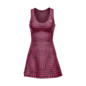 Uniforme de Tenis Personalizado, Transpirable, de Secado Rápido, 100% Poliéster, Ecológico, Ligero, para Primavera/Verano, Vestido Deportivo de Golf para Mujer - Product Image 1