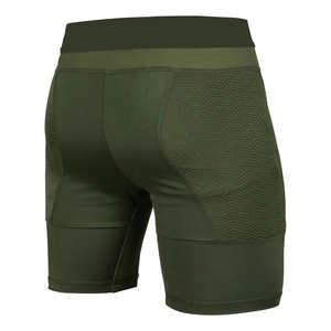 Pantalones Cortos de Compresión Lisos para Hombre, de Alta Calidad, para Invierno, Casuales - Product Image 3