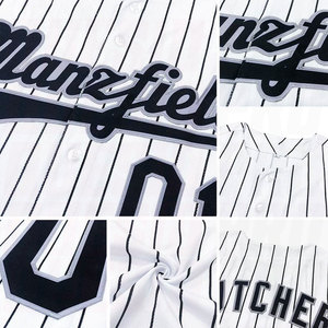 Maillot de baseball brodé original, chemises de baseball par sublimation, logo cousu, numéro d'équipe personnalisé, qualité supérieure, respirant - Product Image 2