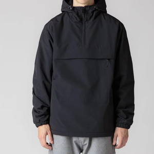 Custom Windbreaker Jacket Full Zip up Men Outdoor Sports Hooded New Waterproof Windbreaker Jacket Hood for Men - Product Image 2