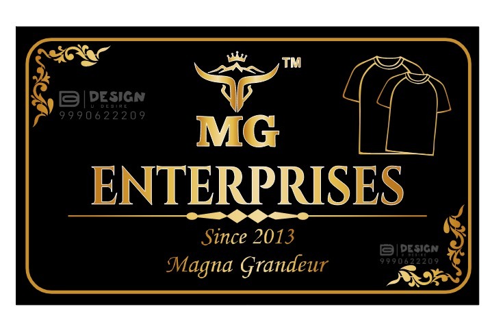 MG ENTERPRISES logo