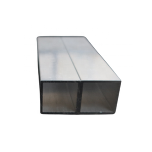 Barre en aluminium anodisé 6063 T5 fabriquée sur mesure à Taïwan avec services de pliage et de découpe pour usage industriel - Product Image 1