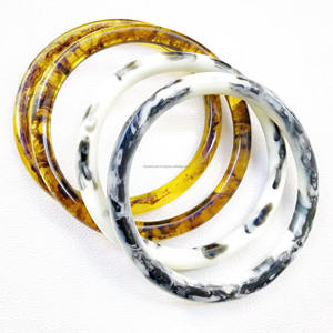 Japanese Design Resin <b>Bag</b> Handle Hot Selling Wooden and Resin Purse <b>Bag</b> Frame for Purse Handmade Clutch Handles & <b>Accessories</b> - Product Image 3