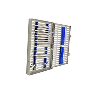 Juego de 13 Piezas de Acero Inoxidable para Oftalmología, Caja de Esterilización, Bandeja, Kit de Microcirugía para Cataratas de Mahfooz Instruments - Product Image 2