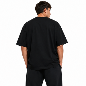 Custom Graphic Loose Fit <b>men's</b> <b>shirts</b> Crew Neck Short Sleeves Oversized T-<b>Shirts</b> DTG Heavyweight Streetwear Boutique Supplier - Product Image 2