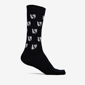 High Quality Cotton <b>Blend</b> Dress Men's Socks Customizable Colors & Logo Breathable Eco-Friendly Anti-Foul - Product Image 1