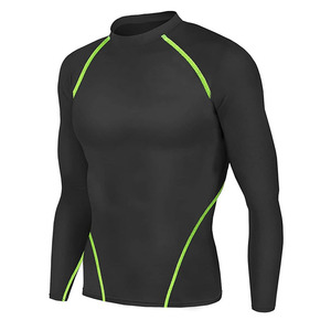 Custom Print OEM 100% Cotton High Quality Eco-Friendly Breathable Solid Oversized Unisex Men's Full Arm Long Sleeve T-Shirt - Product Image 1